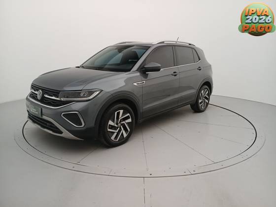 VOLKSWAGEN T-CROSS 1.4 250 TSI TOTAL FLEX HIGHLINE AUTOMÁTICO VOLKSWAGEN T-CROSS 1.4 250 TSI TOTAL FLEX HIGHLINE AUTOMÁTICO